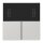 Jung LS4093TSALG KNX Tastensatz f. Komfortregler Lichtgrau Serie LS