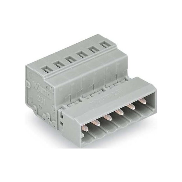 WAGO Kontakttechnik Stiftleiste 231-606