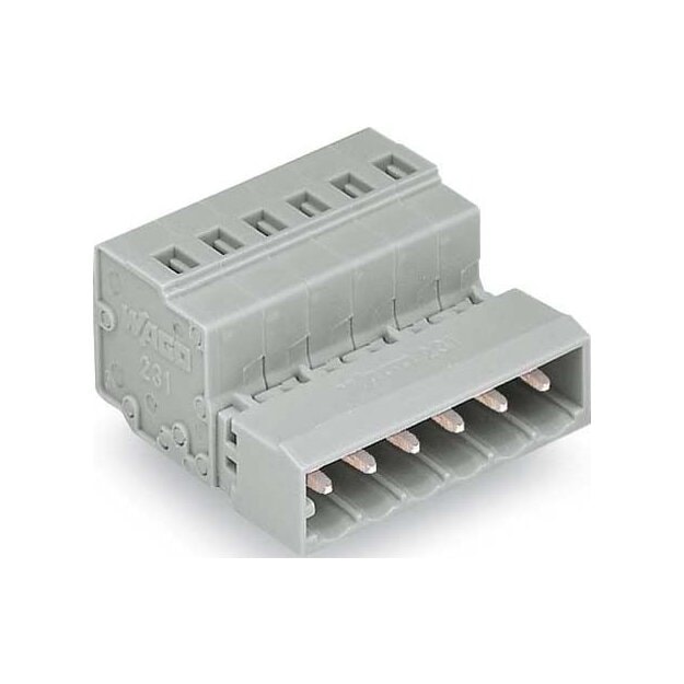 WAGO Kontakttechnik Stiftleiste 231-610