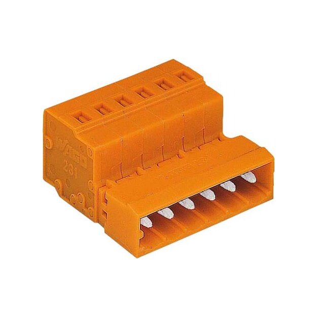 WAGO Kontakttechnik Stiftleiste 231-636