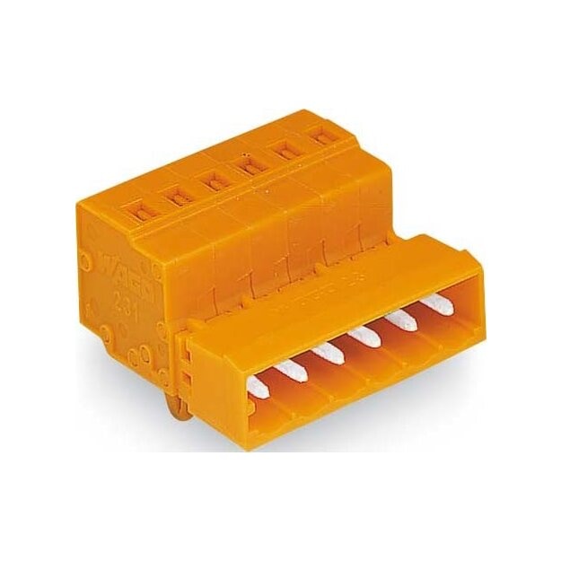 WAGO Kontakttechnik Stiftleiste 231-645/018-000