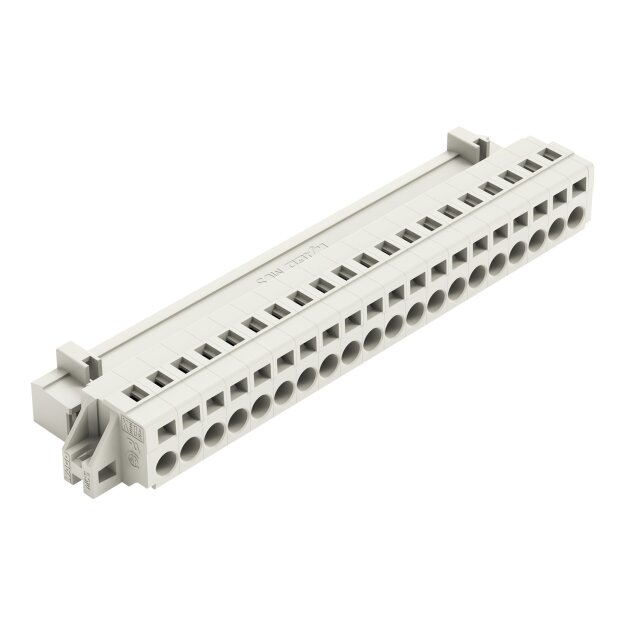 WAGO Kontakttechnik Stiftleiste,20-polig 721-620/019-000