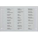 Jung MBT2424 KNX Melde-/Bedientableau Glas Grün