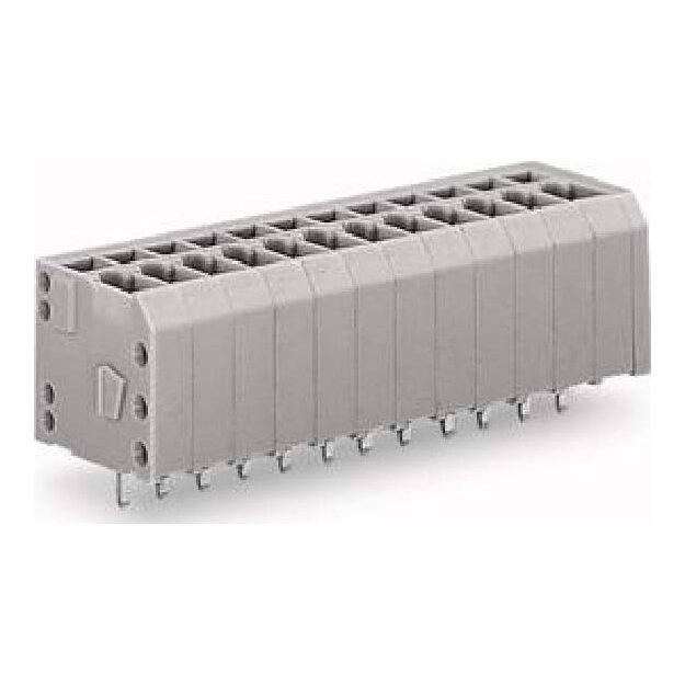 WAGO Kontakttechnik Klemmenleiste 739-308