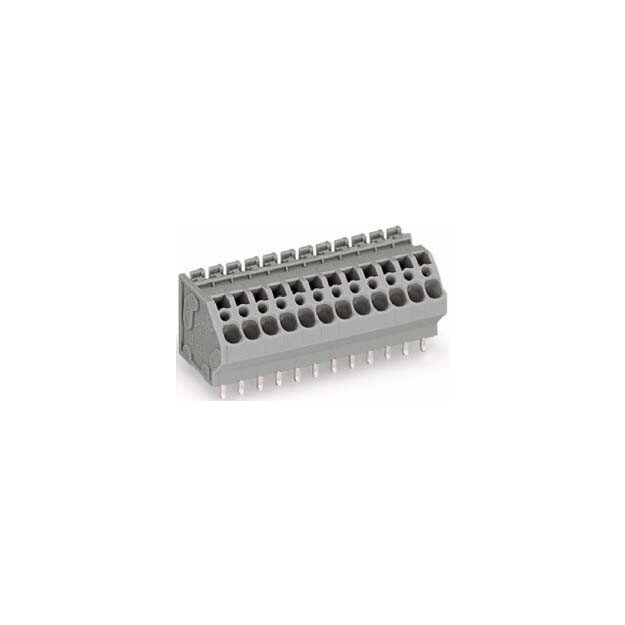 WAGO Kontakttechnik Klemmenleiste 745-302