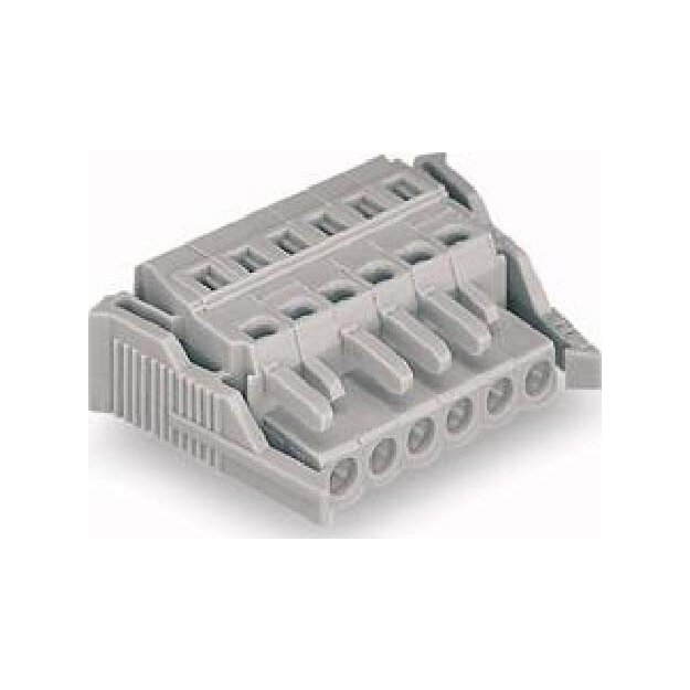 WAGO Kontakttechnik Federleiste 231-104/037-000