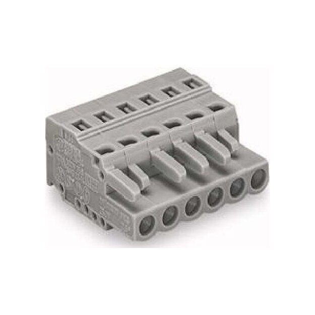 WAGO Kontakttechnik Federleiste 231-104/102-000