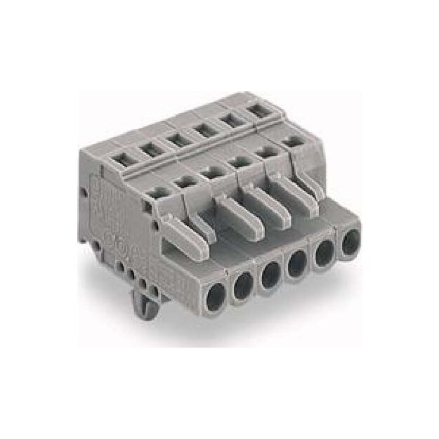 WAGO Kontakttechnik Federleiste 231-110/008-000