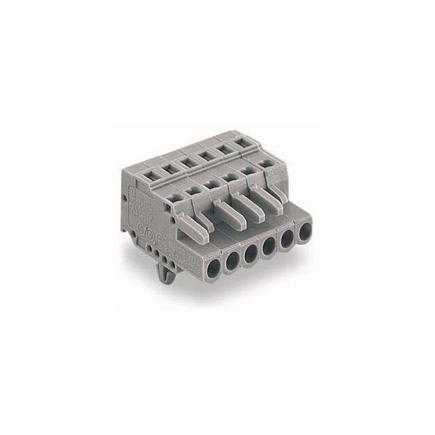 WAGO Kontakttechnik Federleiste 231-112/008-000