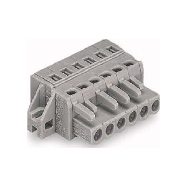 WAGO Kontakttechnik Federleiste 231-115/031-000