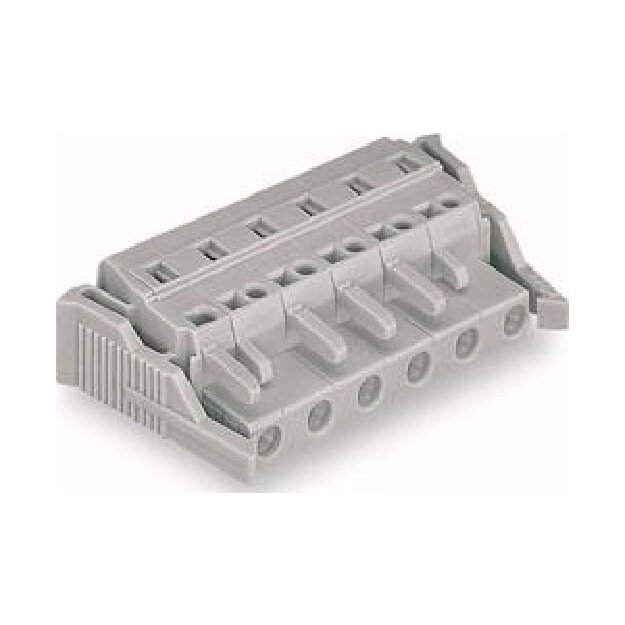 WAGO Kontakttechnik Federleiste 231-204/037-000