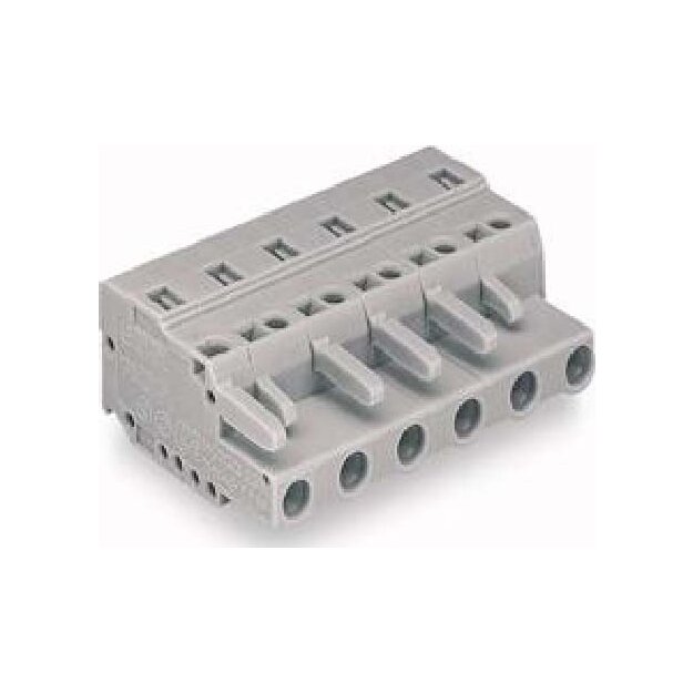 WAGO Kontakttechnik Federleiste 231-209/026-000