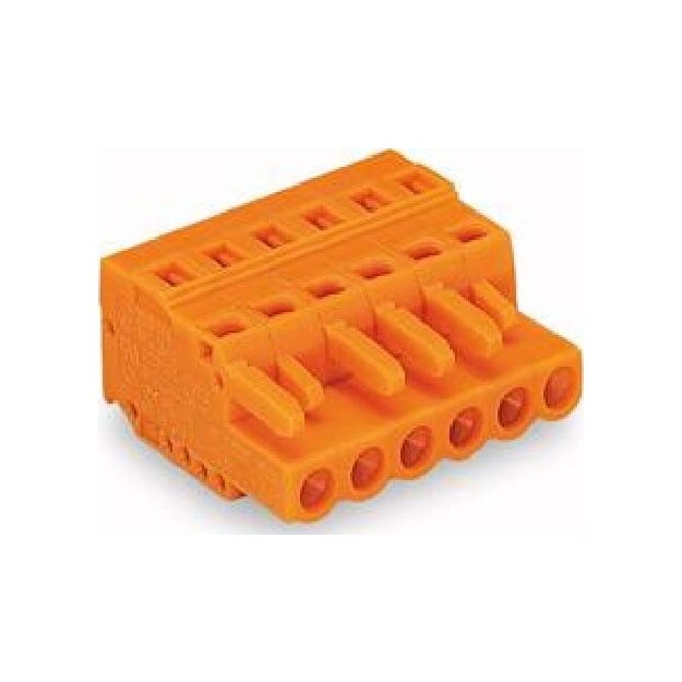 WAGO Kontakttechnik Federleiste 231-302/026-000