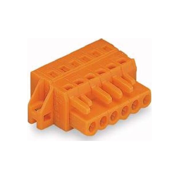 WAGO Kontakttechnik Federleiste 231-304/031-000