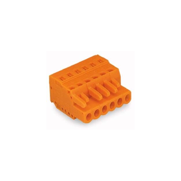 WAGO Kontakttechnik Federleiste 231-311/026-000