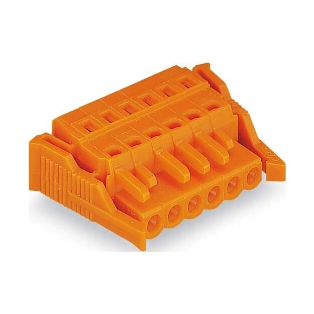 WAGO Kontakttechnik Federleiste 231-312/037-000