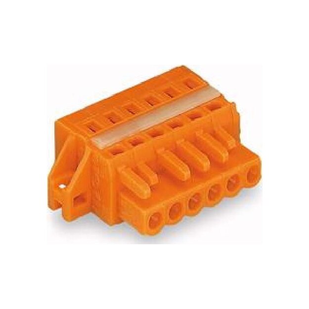 WAGO Kontakttechnik Federleiste 231-318/027-000