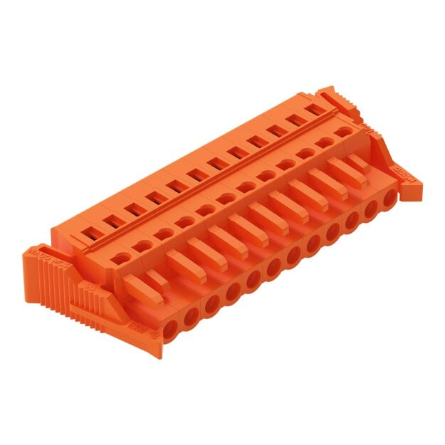 WAGO Kontakttechnik Federleiste 231-318/037-000