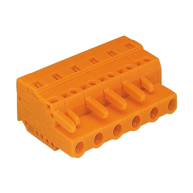 WAGO Kontakttechnik Federleiste 231-702/026-000