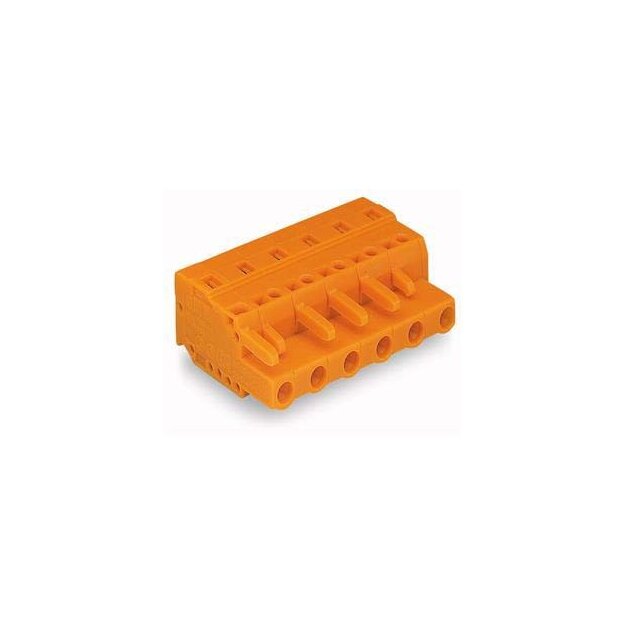WAGO Kontakttechnik Federleiste 231-705/026-000