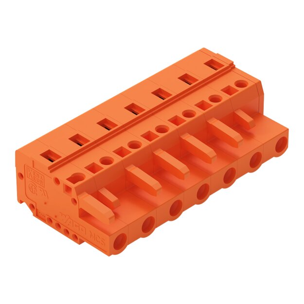 WAGO Kontakttechnik Federleiste 231-707/026-000