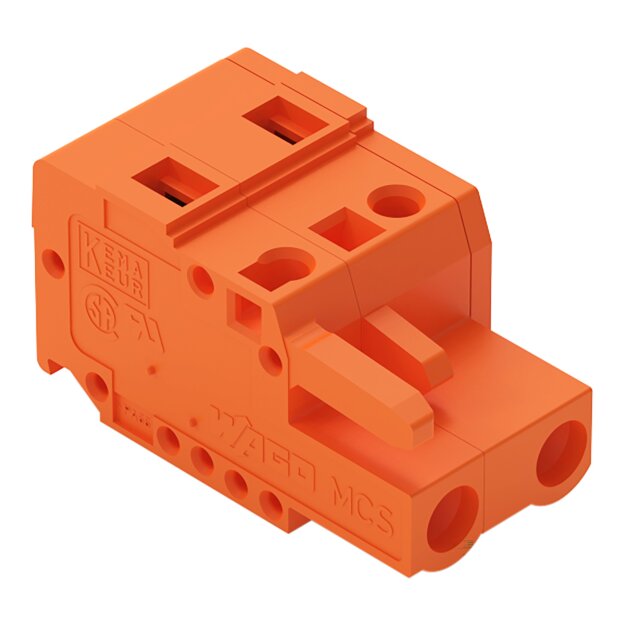 WAGO Kontakttechnik Federleiste 231-712/026-000