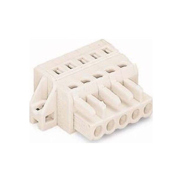 WAGO Kontakttechnik Federleiste 721-102/031-000