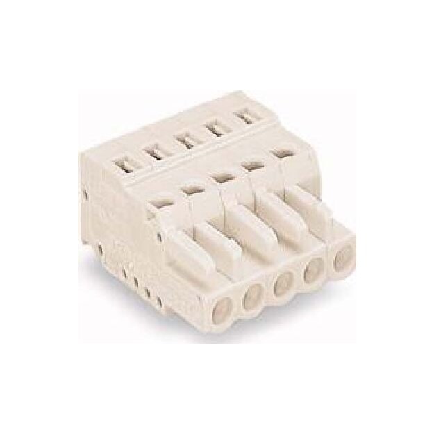 WAGO Kontakttechnik Federleiste 721-104/026-000