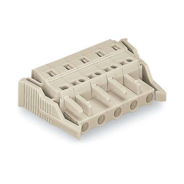 WAGO Kontakttechnik Federleiste 721-203/037-000