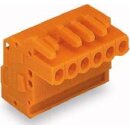 WAGO Kontakttechnik Federleiste abgewinkelt 232-319/026-000