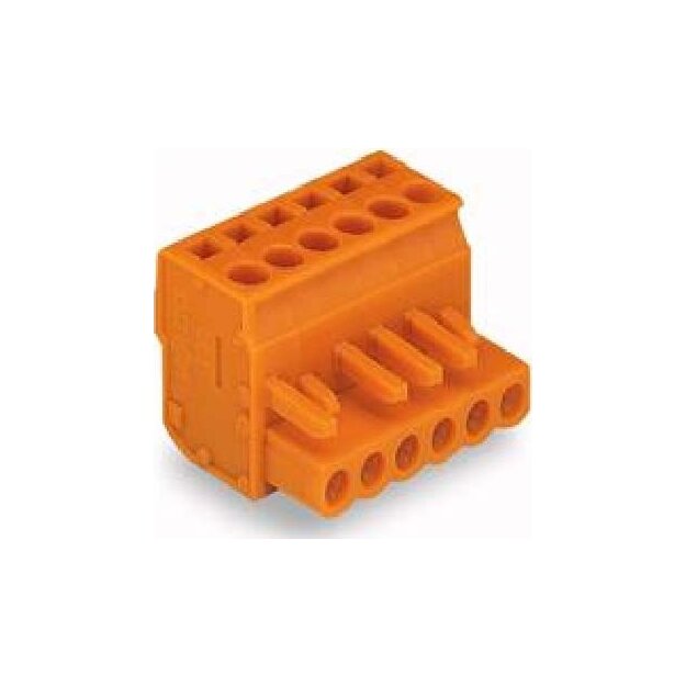 WAGO Kontakttechnik Federleiste 232-424/026-000