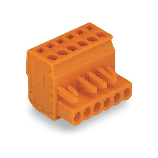 WAGO Kontakttechnik Federleiste 232-404/026-000