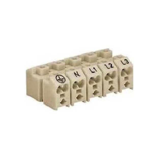 WAGO Kontakttechnik Klemmleiste 272-105/001-000