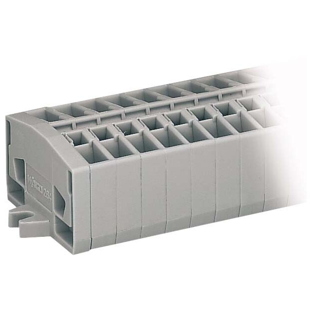 WAGO Kontakttechnik 2-Leiter-Klemmenleiste 264-110