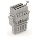 WAGO Kontakttechnik 1-Leiter-Federleiste 769-105/021-000