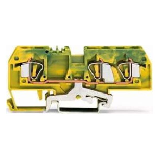 WAGO Kontakttechnik Schutzleiterklemme 282-687