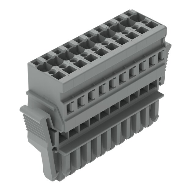 WAGO Kontakttechnik 1-Leiter-Federleiste 769-110/021-000