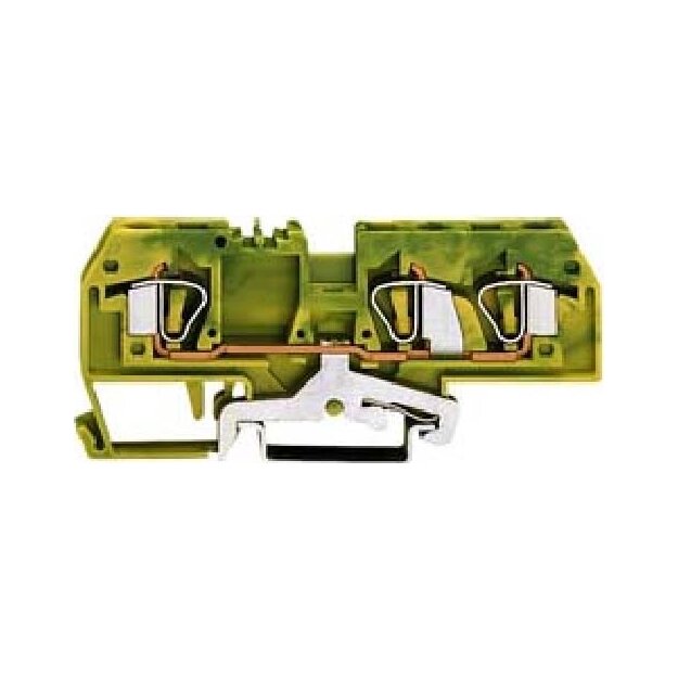 WAGO Kontakttechnik Schutzleiterklemme 282-687/999-950