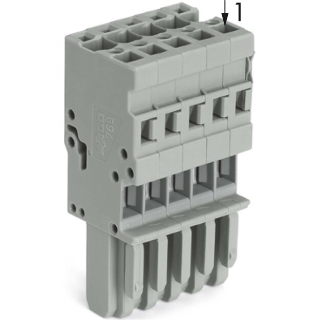 WAGO Kontakttechnik Federleiste 769-113