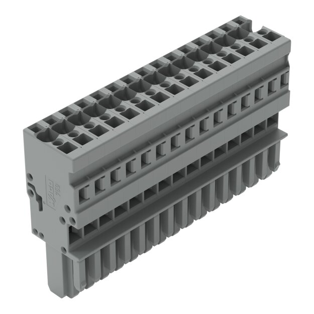 WAGO Kontakttechnik 1-Leiter-Federleiste 769-115
