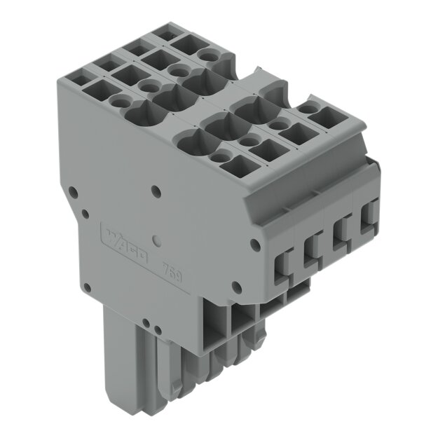 WAGO Kontakttechnik Federleiste 769-124
