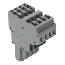 WAGO Kontakttechnik Federleiste 769-124