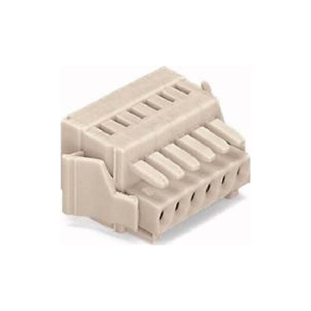 WAGO Kontakttechnik Federleiste 734-104/037-000