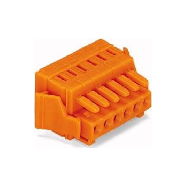 WAGO Kontakttechnik Federleiste 734-212/037-000