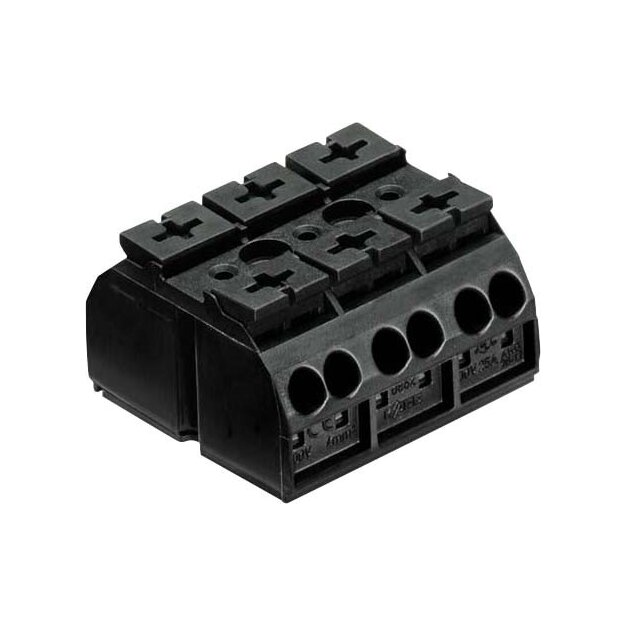 WAGO Kontakttechnik Geräteanschlussklemme 862-503