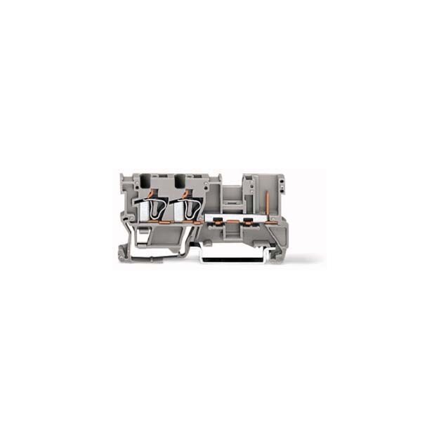 WAGO Kontakttechnik 2L/1-Pin-Basisklemme 769-251
