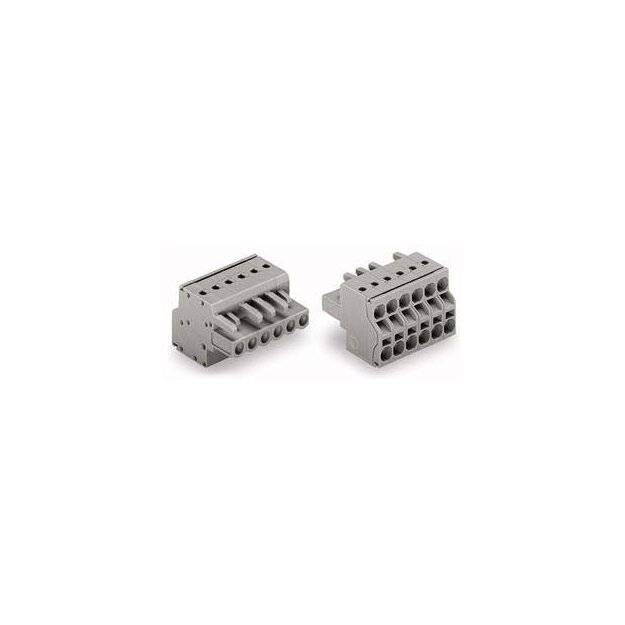 WAGO Kontakttechnik Federleiste 231-2102/026-000