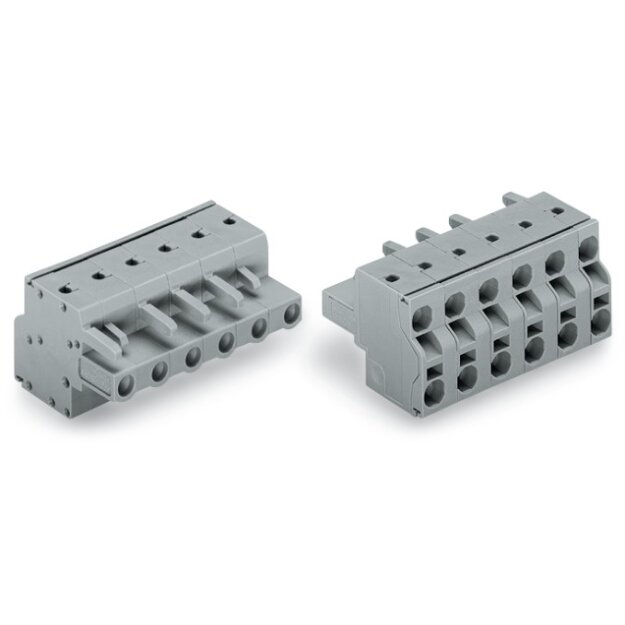 WAGO Kontakttechnik Federleiste 231-2203/026-000