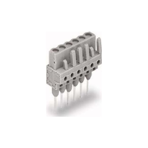 WAGO Kontakttechnik Federleiste 232-138/005-000