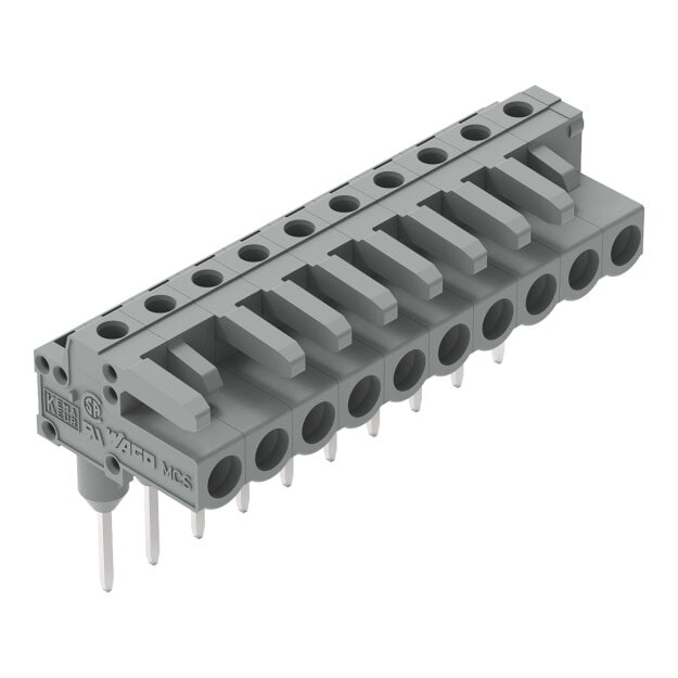 WAGO Kontakttechnik Federleiste 232-240/005-000